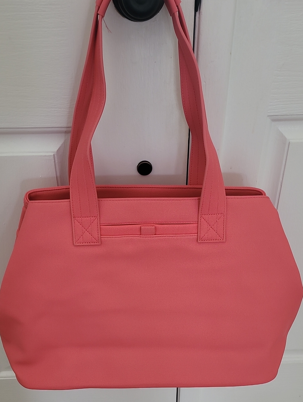 Lug Tempo Matte Luxe VL Tote Bag in Watermelon Icepop - Picture 3 of 8